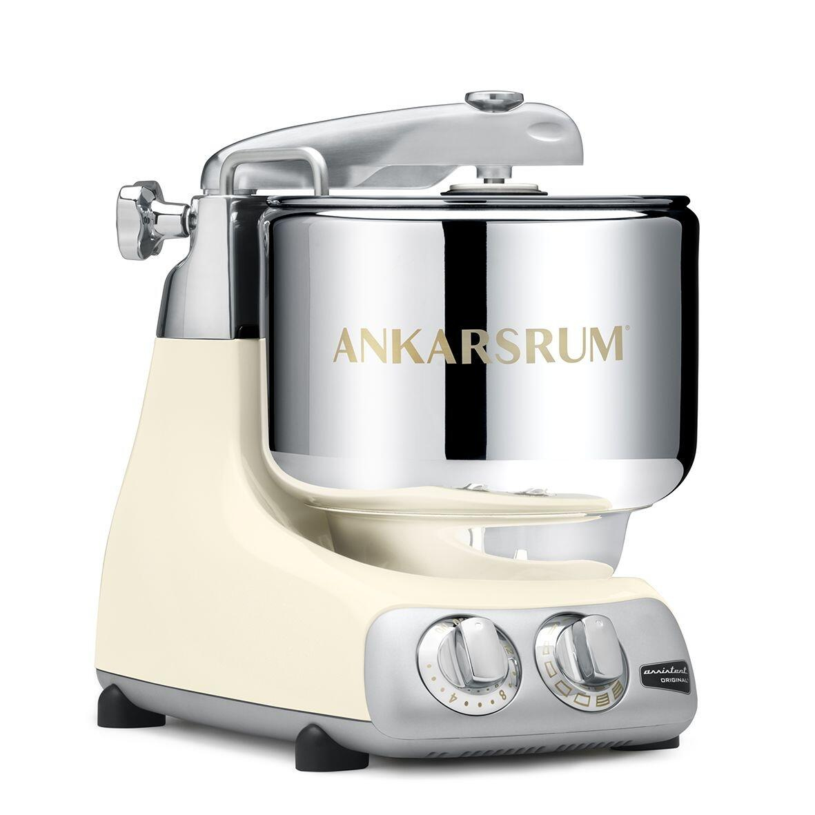 Cuisine du Bien-être - Robot Ankarsrum 6230 crème clair