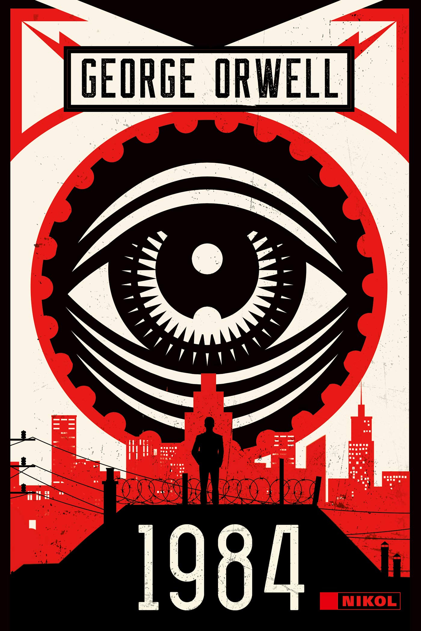 George Orwell: 1984: Neuübersetzung : Orwell, George, Fischer, Simone:  Amazon.es: Libros