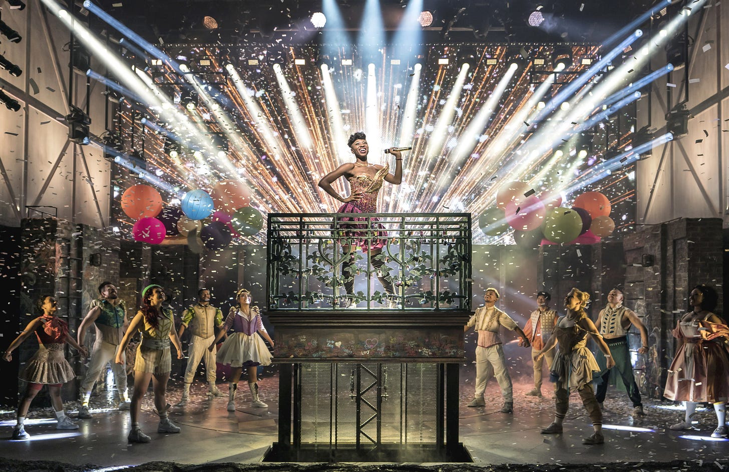 & Juliet: Max Martin's joyously daft-looking jukebox musical is heading to  London