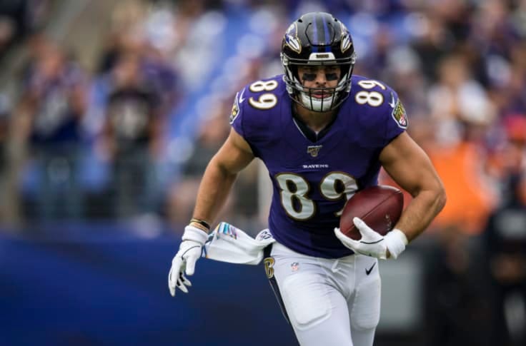 Will Mark Andrews have 1,000 receiving yards in 2020?
