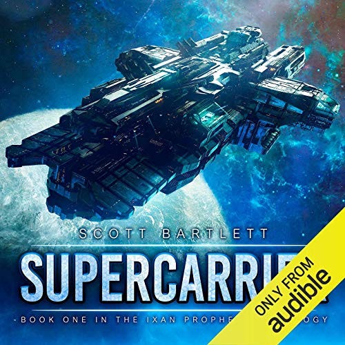 Supercarrier Audiobook By Scott Bartlett cover art