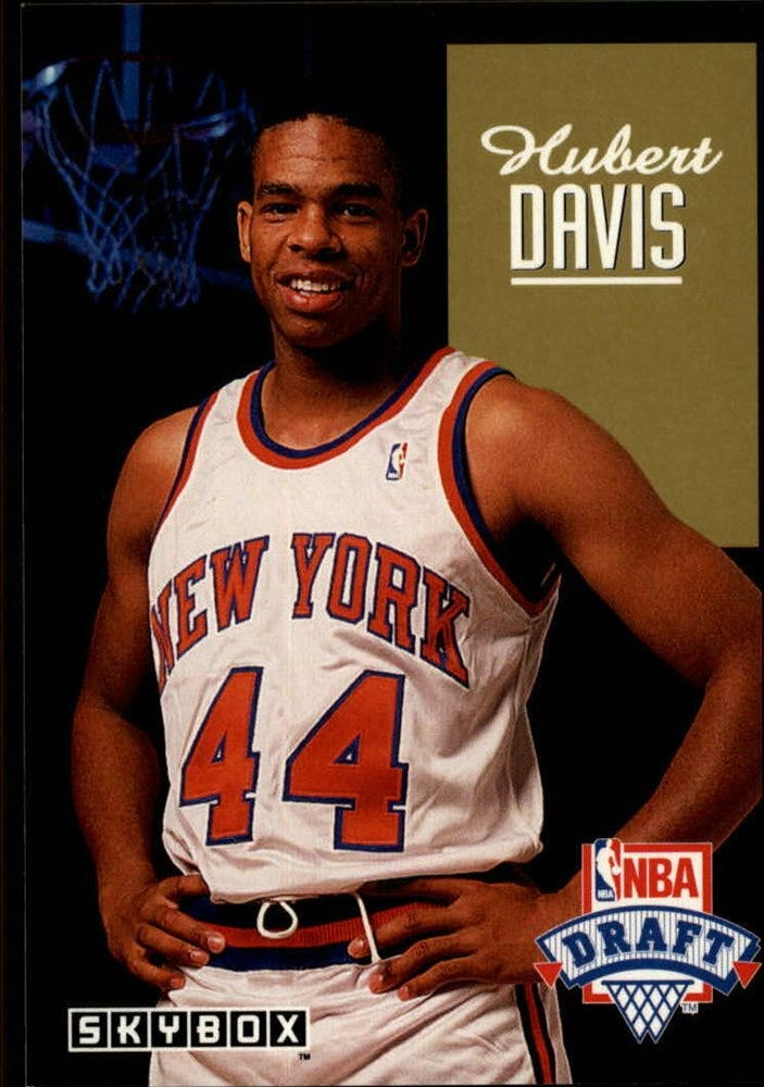 1992-93 SkyBox Draft Picks New York Knicks Basketball C