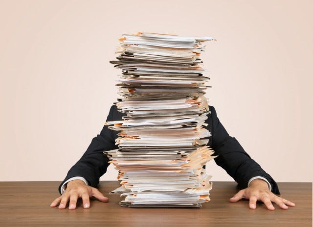Businesses waste precious time doing paperwork | BetaNews