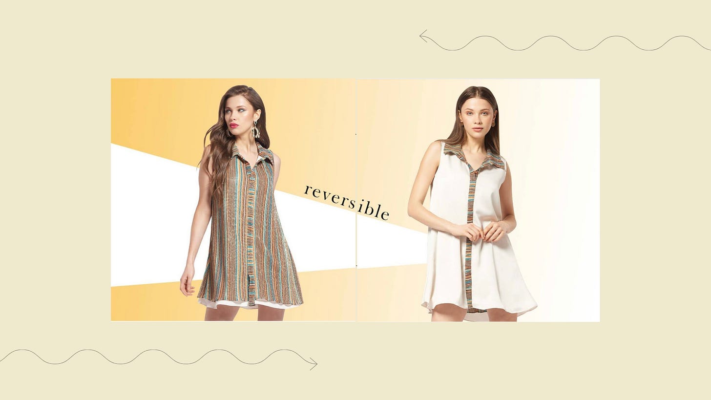 Reversible dresses from Twee In One