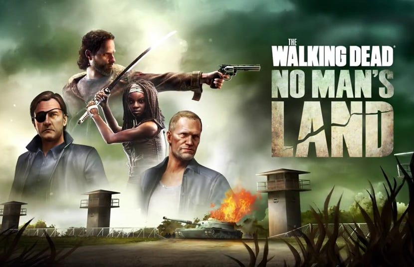 AMC and Next Games Unveil &quot;Playtime with Jesus&quot; Campaign for &quot;The Walking  Dead: No Man&#39;s Land&quot; - Bloody Disgusting
