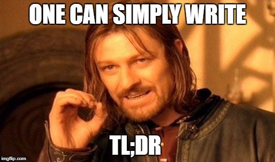 tldr Memes & GIFs - Imgflip