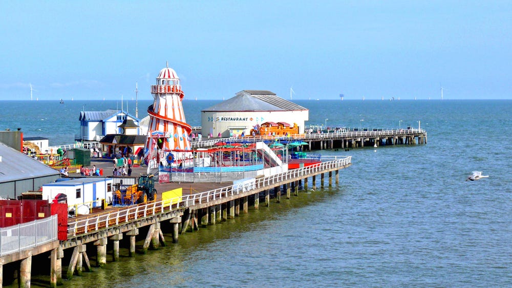 Clacton Pier to hold emergency services event | Coinslot International