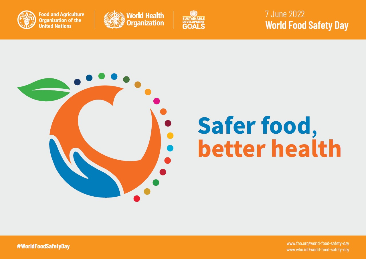 Poster for World Food Safety Day 2022