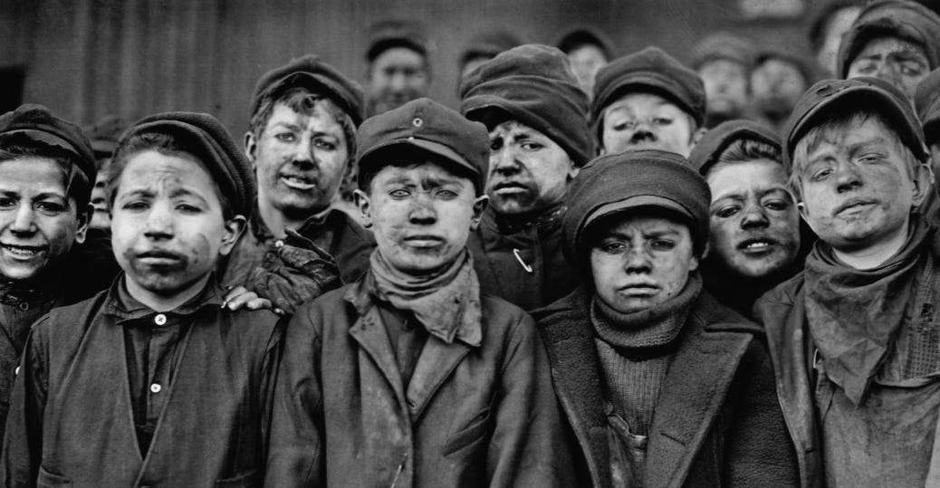 Taking a look back: Child Labor | UAW