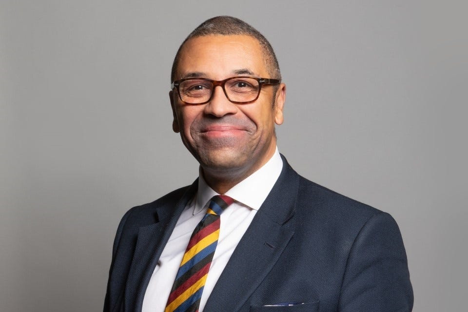 Foreign Secretary James Cleverly makes first visit to East Asia - Asia  Politik