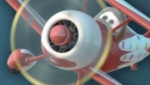 Airplane from the movie Planes Airplane from the movie Planes