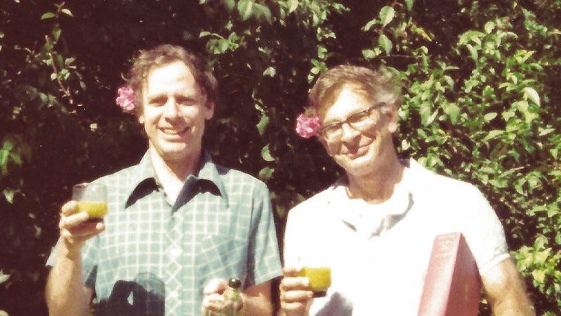 Amos Tversky and Daniel Kahneman in 70s