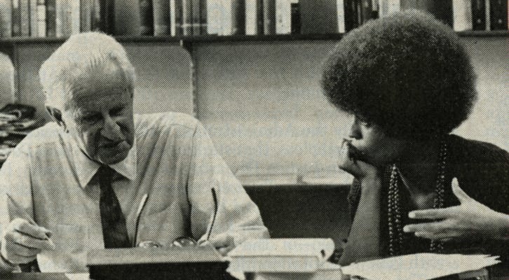 Angela Davis on Protest, 1968, and Her Old Teacher, Herbert Marcuse ‹  Literary Hub