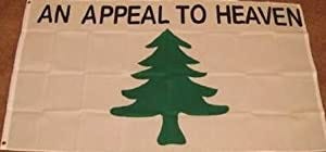 Amazon.com : 3'X5' An Appeal To Heaven Flag Liberty Tree ...