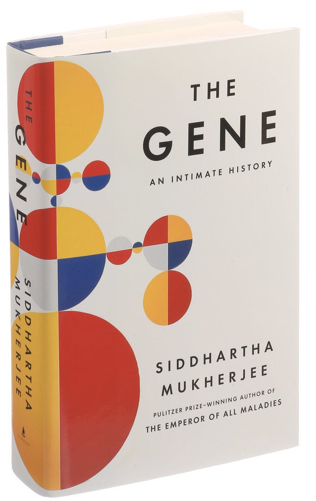 Review: Siddhartha Mukherjee&#39;s &#39;The Gene,&#39; a Molecular Pursuit of the Self  - The New York Times