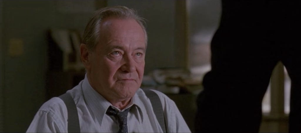 Jack Lemmon in Glengarry Glen Ross (1992) – Play it Again, Dan