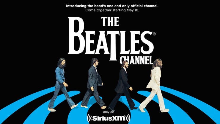 Sirius xm holdings the beatles channel