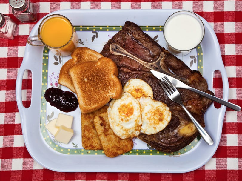 The Last Meals of 9 Murderers on Death Row
