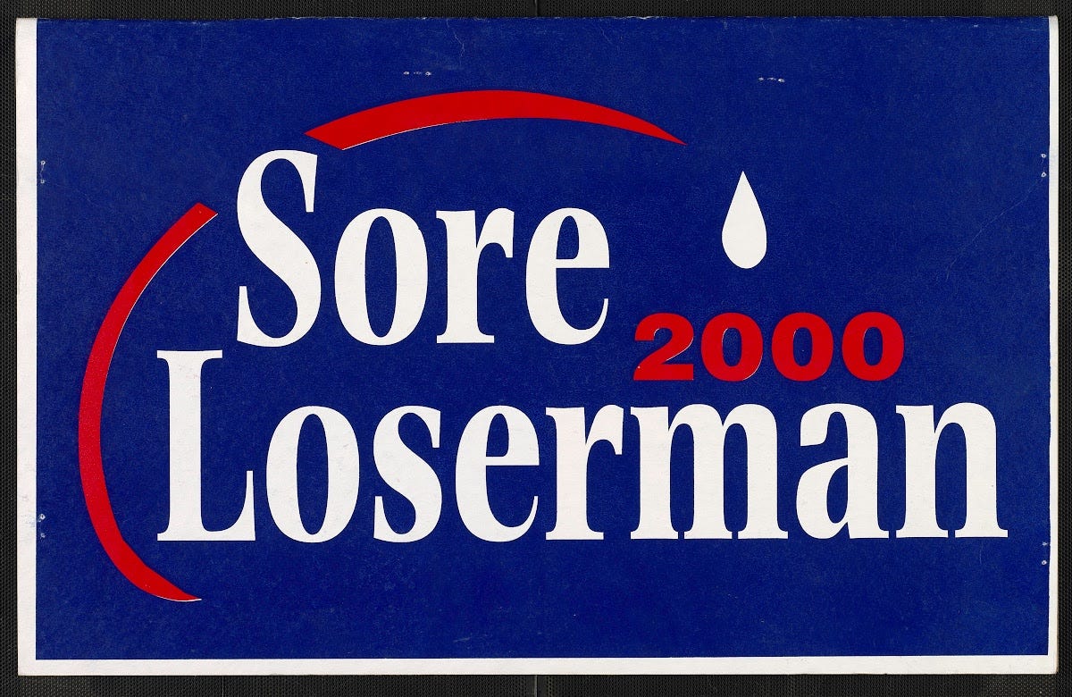 Sore Loserman — Google Arts &amp; Culture