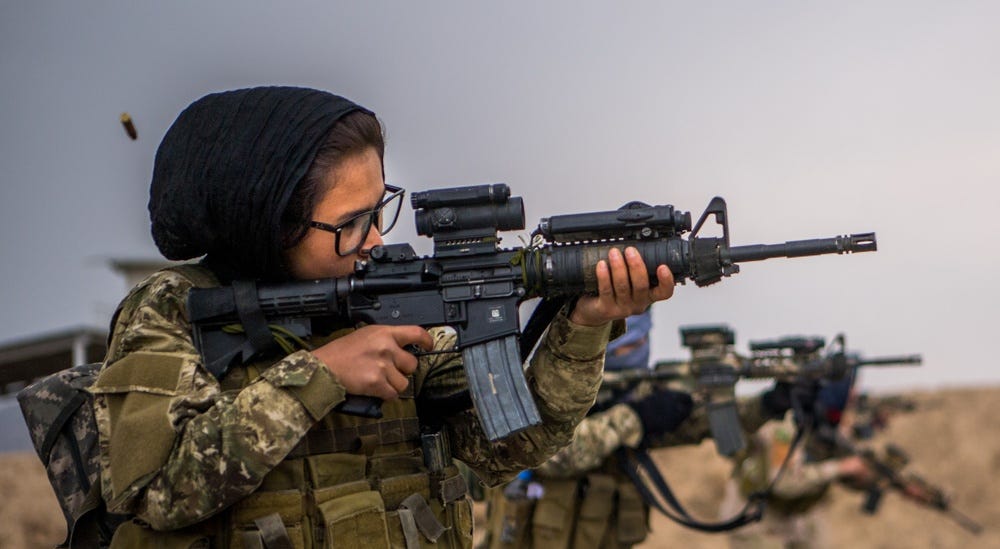 DVIDS - News - Women of the Afghan Special Security Forces: Female Tactical  Platoon