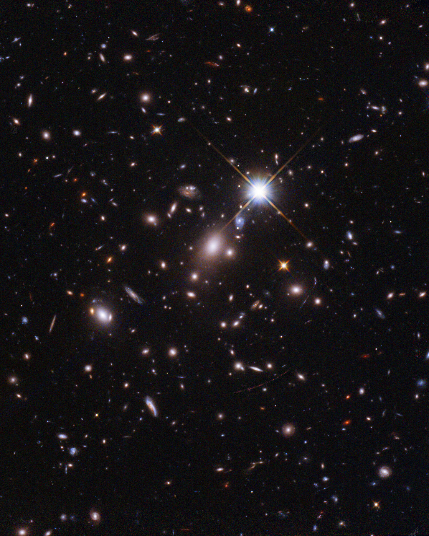 A record broken: Hubble finds the most distant star ever seen