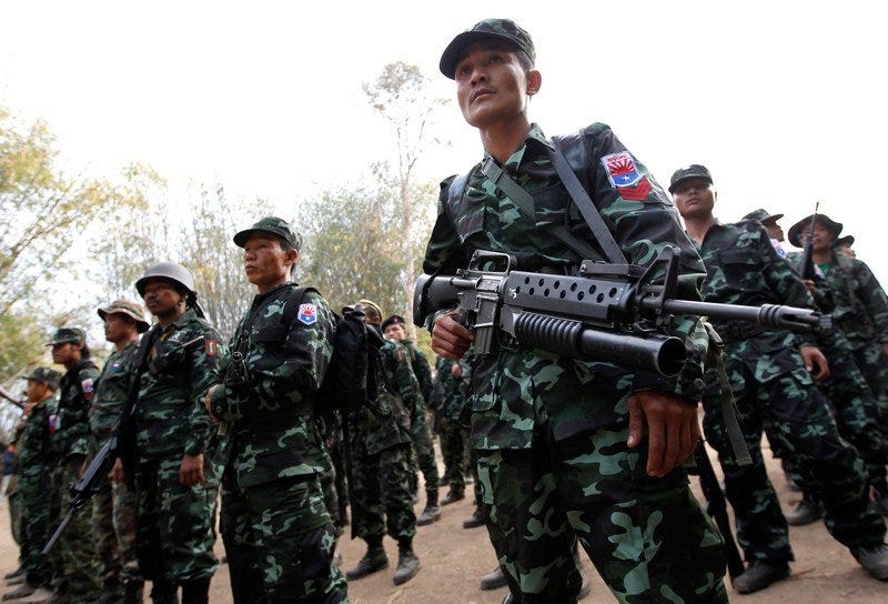 Ethnic armed groups condemn Myanmar military's coup ...
