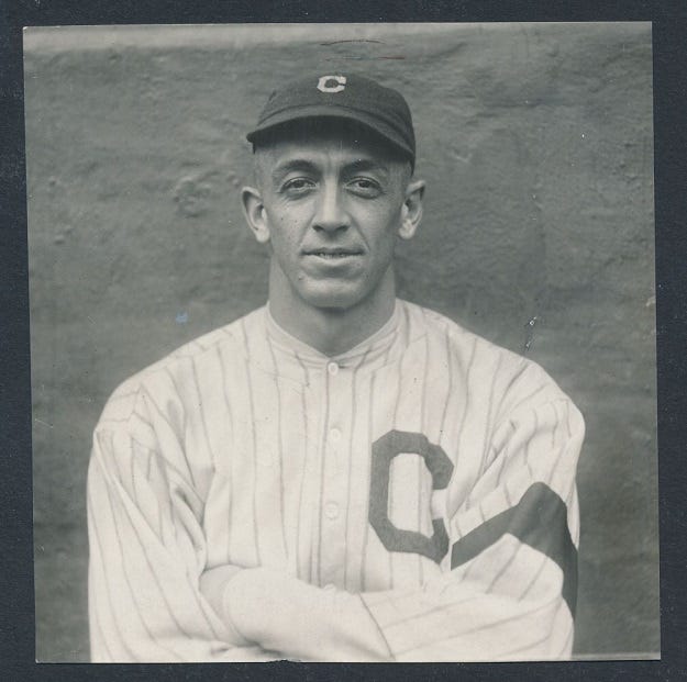 Caldwell Gave an Electrifying Performance on the Mound for the Tribe in  1919 | Did The Tribe Win Last Night?