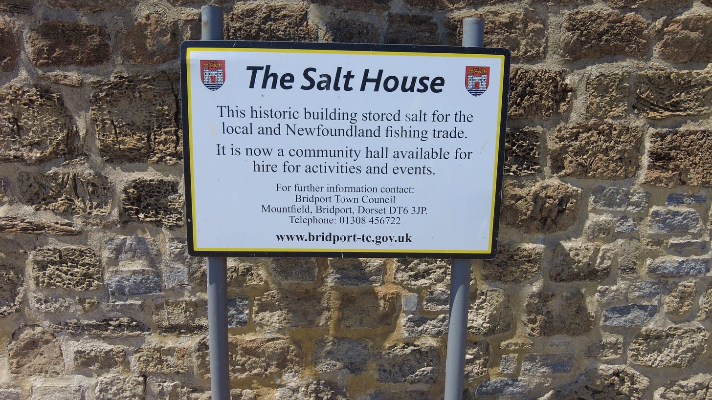 The Salt House West Bay Dorset