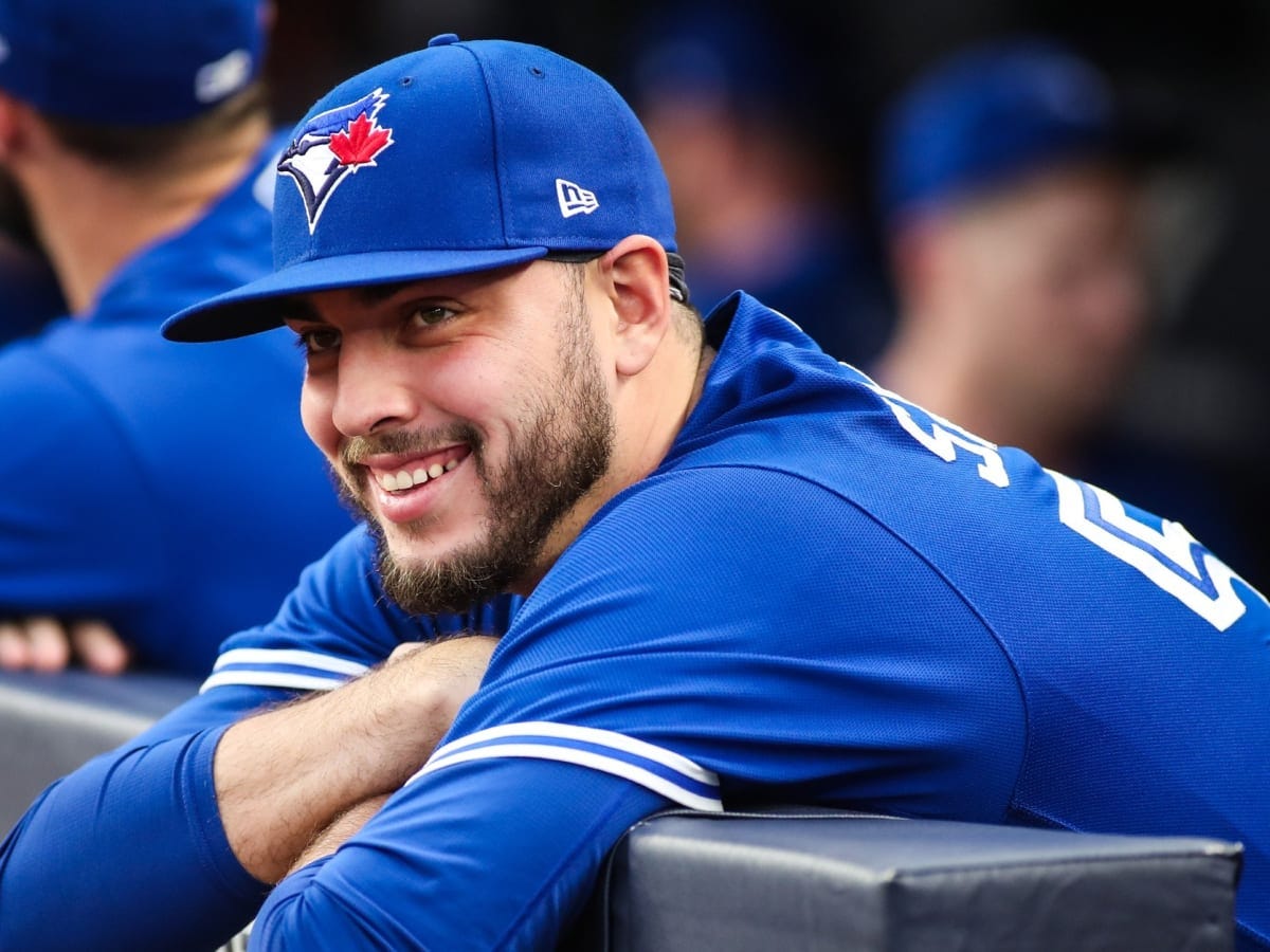 How Blue Jays' Saucedo Turned His Darkest Moments Into a New Outlook on  Life - Sports Illustrated Toronto Blue Jays News, Analysis and More