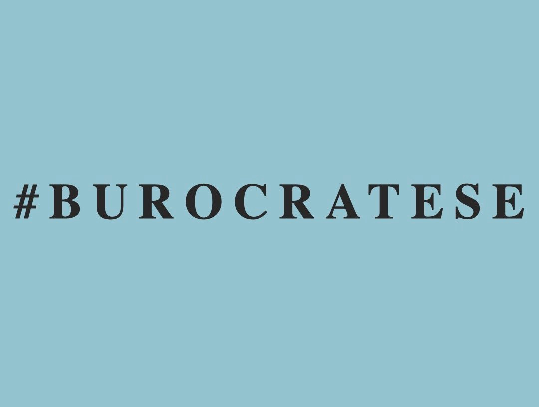 Burocratese