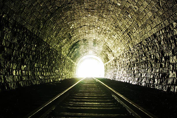 Light At The End Of The Tunnel Stock Photos, Pictures & Royalty ...