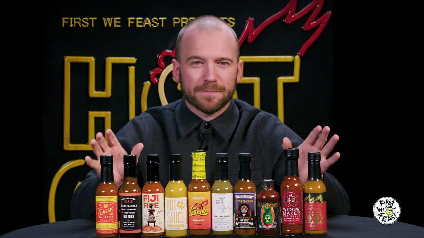 Here&#39;s Where to Buy the Hot Ones Hot Sauces Lineup | SPY