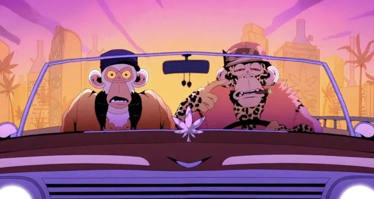 Snoop Dogg and Eminem Are Bored Apes in Their New Music Video