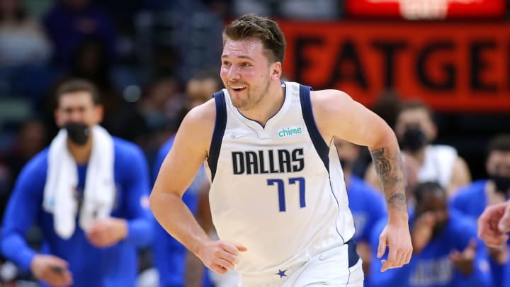 Luka Doncic is making Mavericks training camp fun