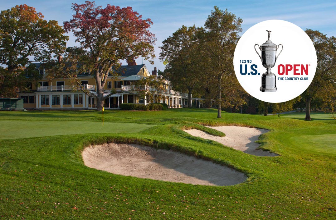 SOLD OUT: Tickets to U.S. Open at The Country Club in Brookline 2022 | New  England dot Golf