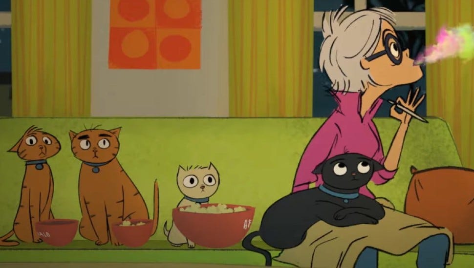 Mila Kunis&#39; &#39;Stoner Cats&#39; TV show has made millions selling NFTs