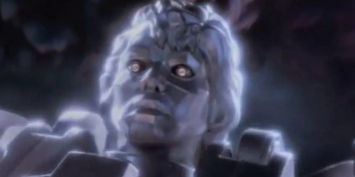 Unsetting michael jackson robot from Moonwalker