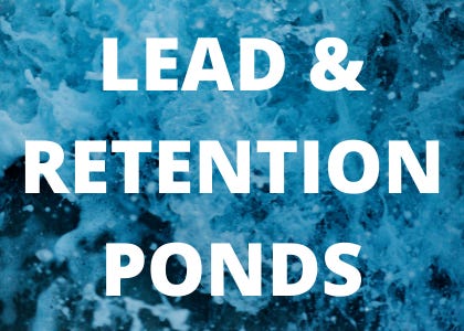 water nerds podcast hydronic lead retention ponds