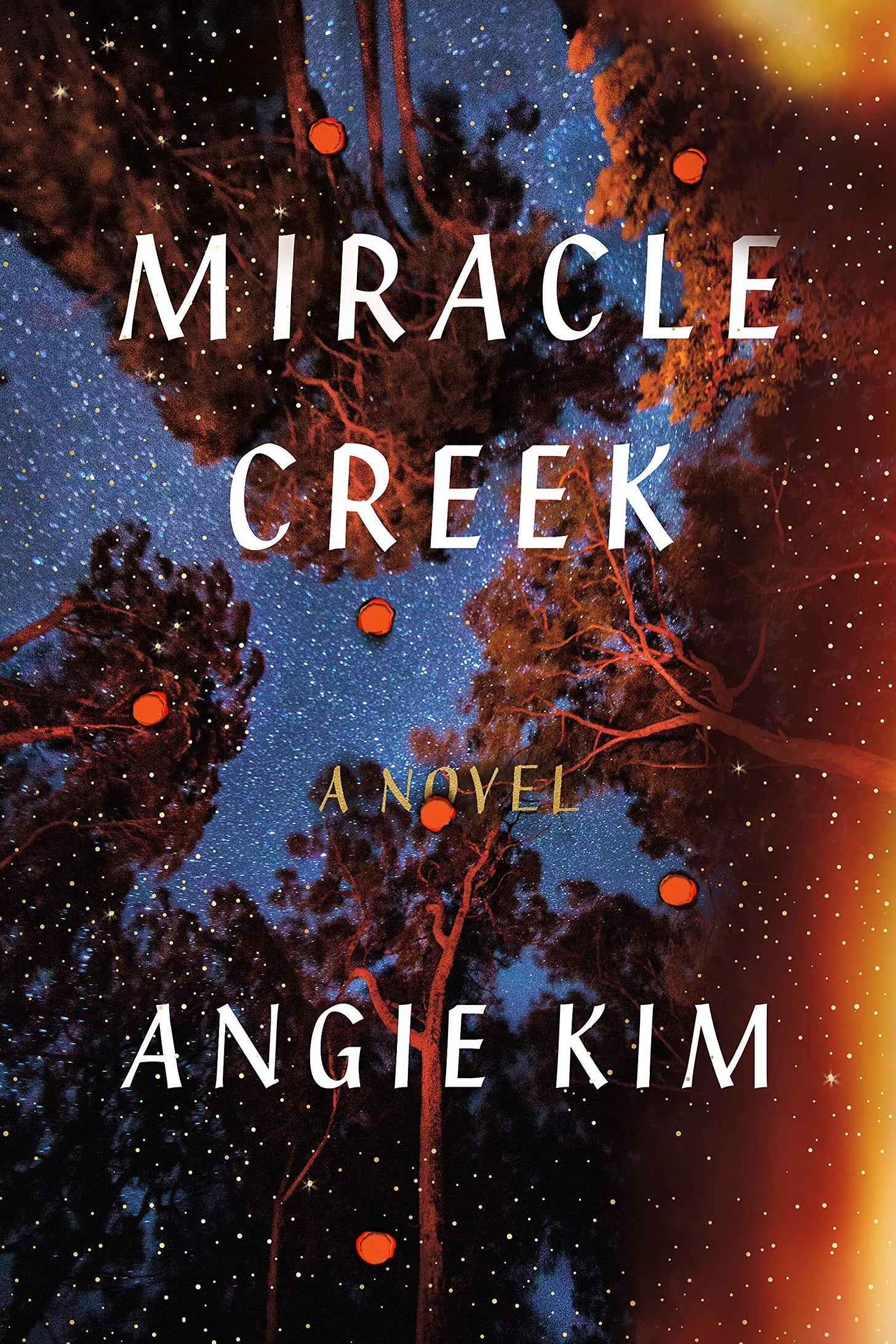 Book cover of Miracle Creek