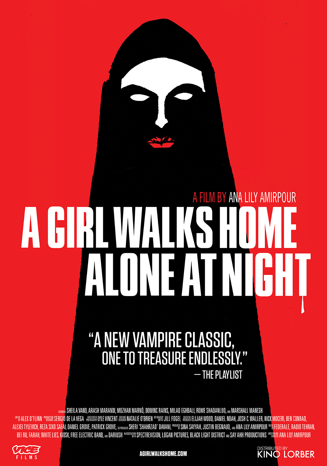 A Girl Walks Home Alone at Night (2014) - IMDb