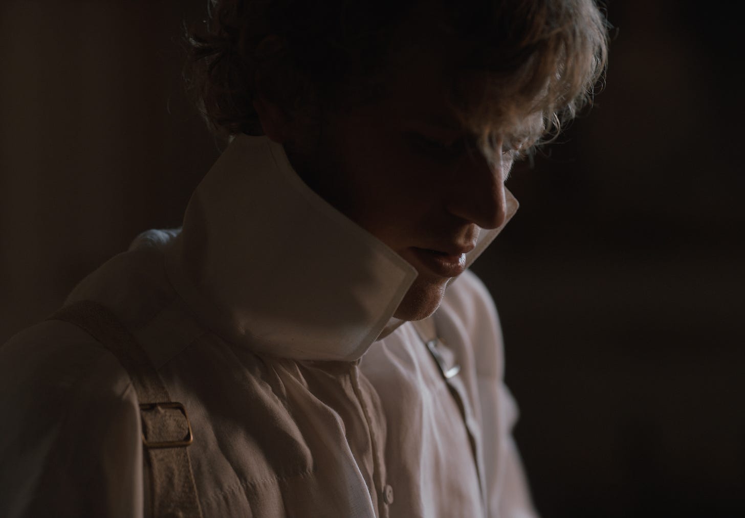 British folk musician Johnny Flynn makes a sonorous Knightley, in Autumn de Wilde’s 2020 film adaptation of Jane Austen’s novel. Photo: Focus Features