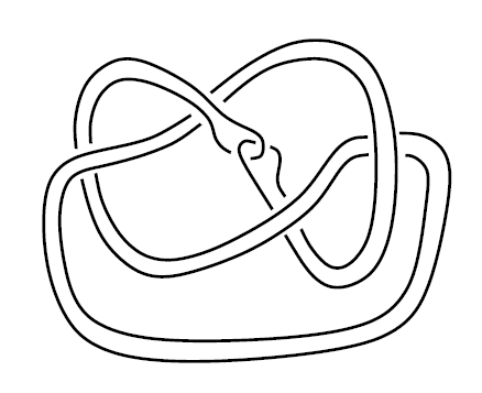 Satellite knot