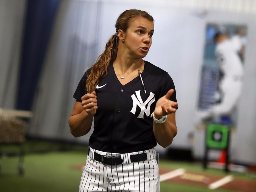 MLB: Rachel Balkovec created history with Yankees job, and she&#39;s not done  yet | CODE Sports
