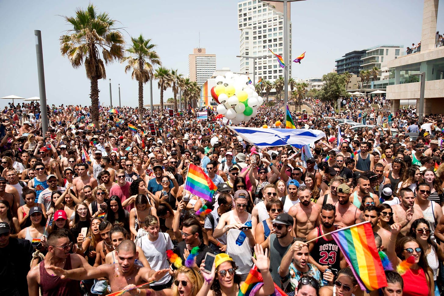 Tel Aviv pride parade 2018: Everything you need to know - Israel News -  Haaretz.com