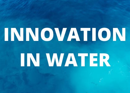 solving water innovations 
