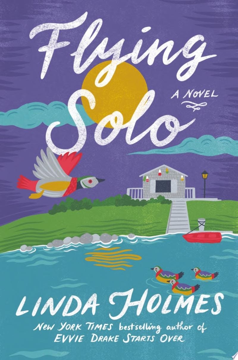 Cover of Flying Solo by Linda Holmes 