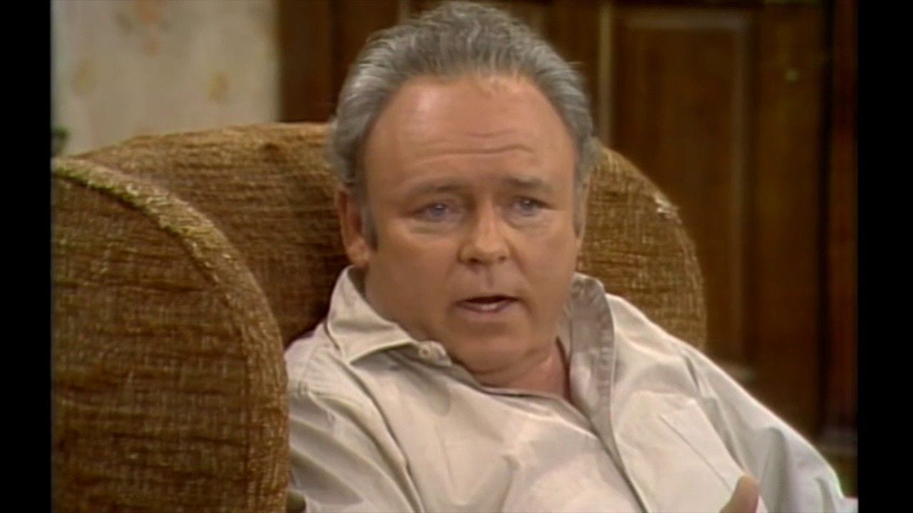 How Archie Bunker Forever Changed in the American Sitcom | Arts & Culture |  Smithsonian Magazine