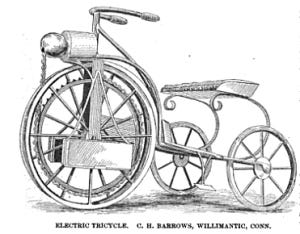 Electric Tricycle