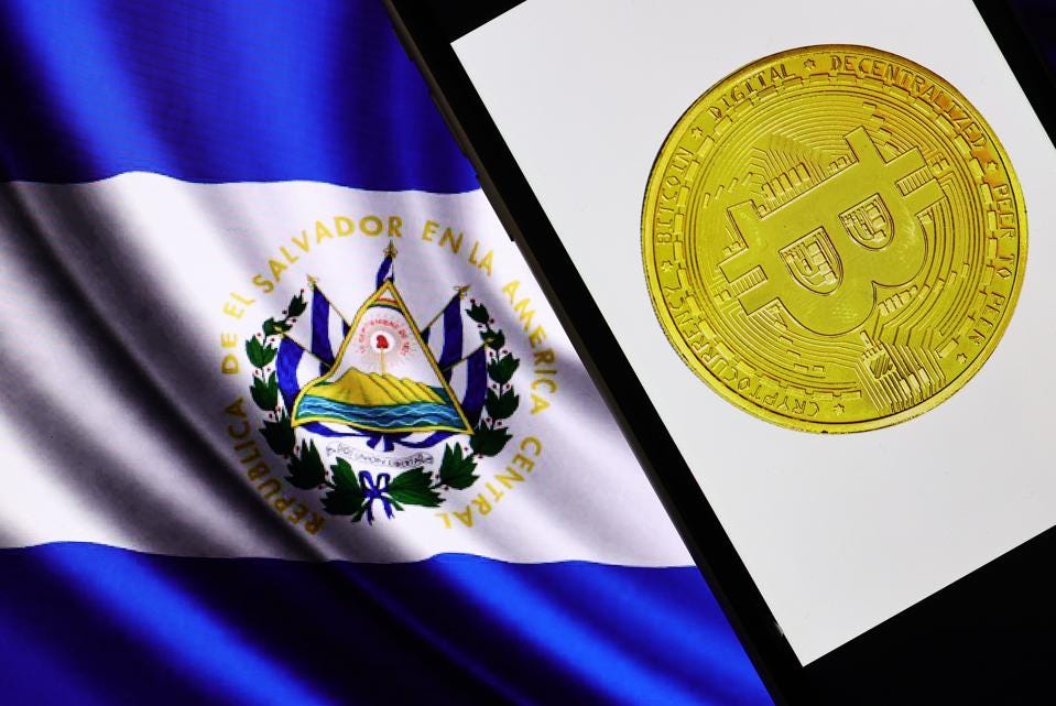 An Economic History Of El Salvador&#39;s Adoption Of Bitcoin