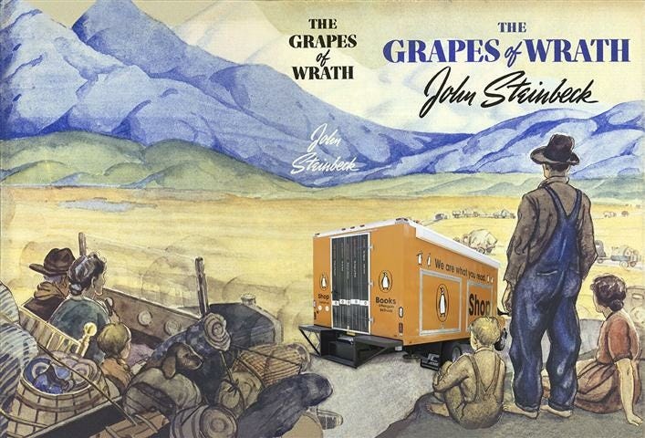 Take Two | The case for reading Steinbeck&#39;s &#39;The Grapes of Wrath&#39; on its  75th year | 89.3 KPCC